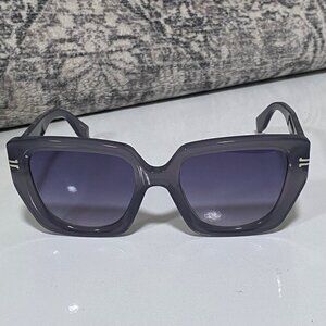 NEW Marc Jacobs Gray Translucent Sunglasses in Light Gray